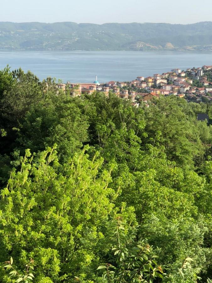Dag Evi ,2 Oda, Lake View, Fireplace Jakuzi,6 Person 萨潘贾 外观 照片