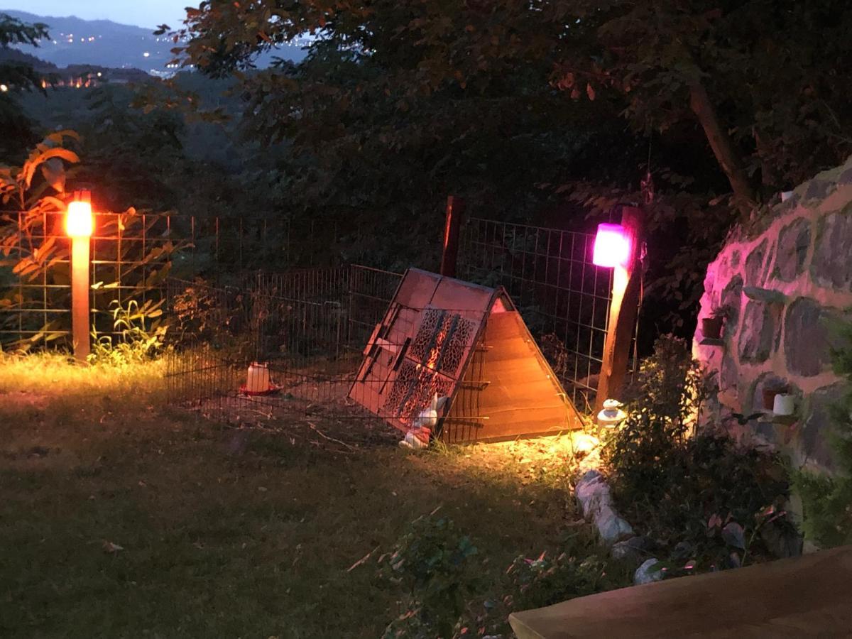 Dag Evi ,2 Oda, Lake View, Fireplace Jakuzi,6 Person 萨潘贾 外观 照片