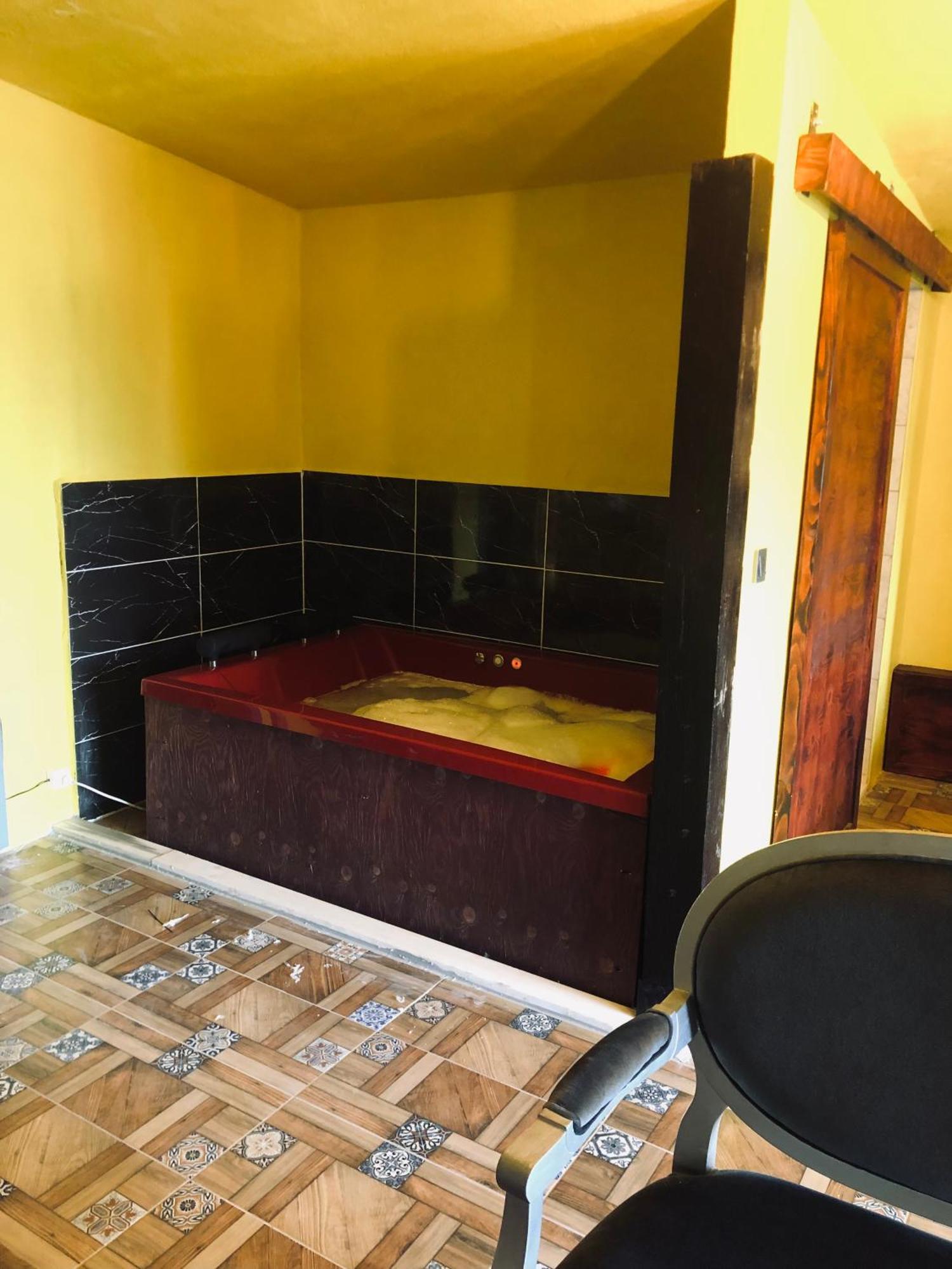 Dag Evi ,2 Oda, Lake View, Fireplace Jakuzi,6 Person 萨潘贾 外观 照片